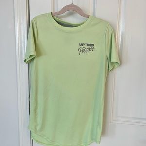 All In Motion Green Athletic Shirt